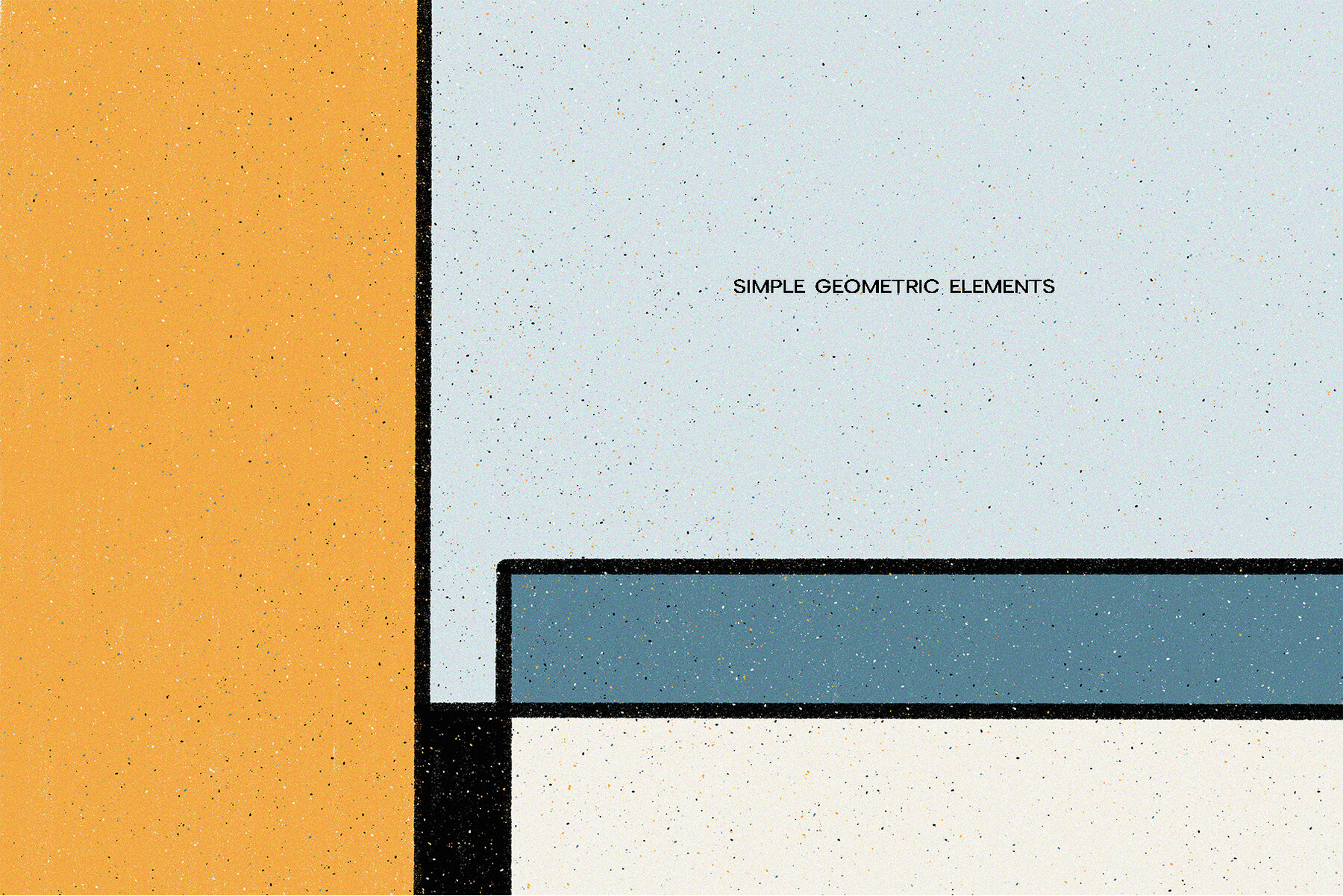 Mondrian Abstract Posters 13