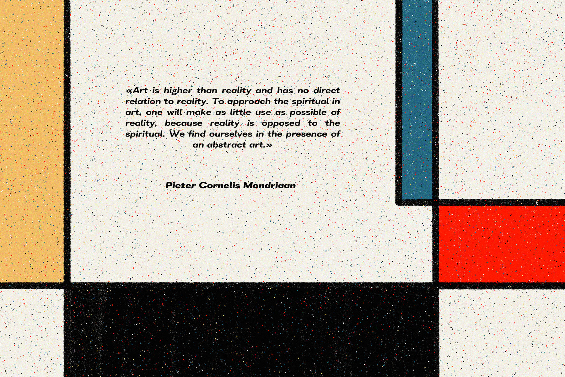 Mondrian Abstract Posters 14