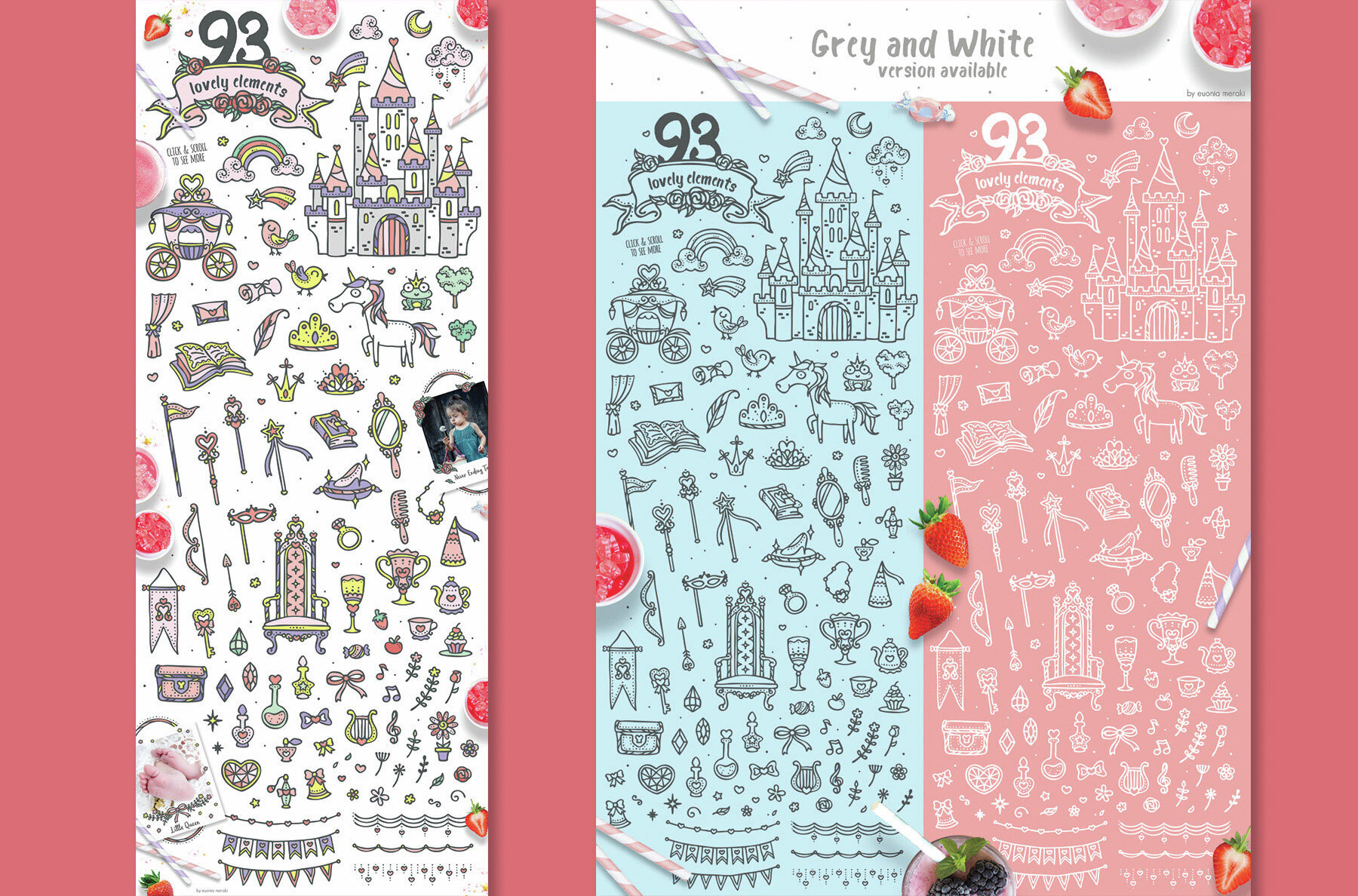 Little Queen Cute Princess Graphics 2