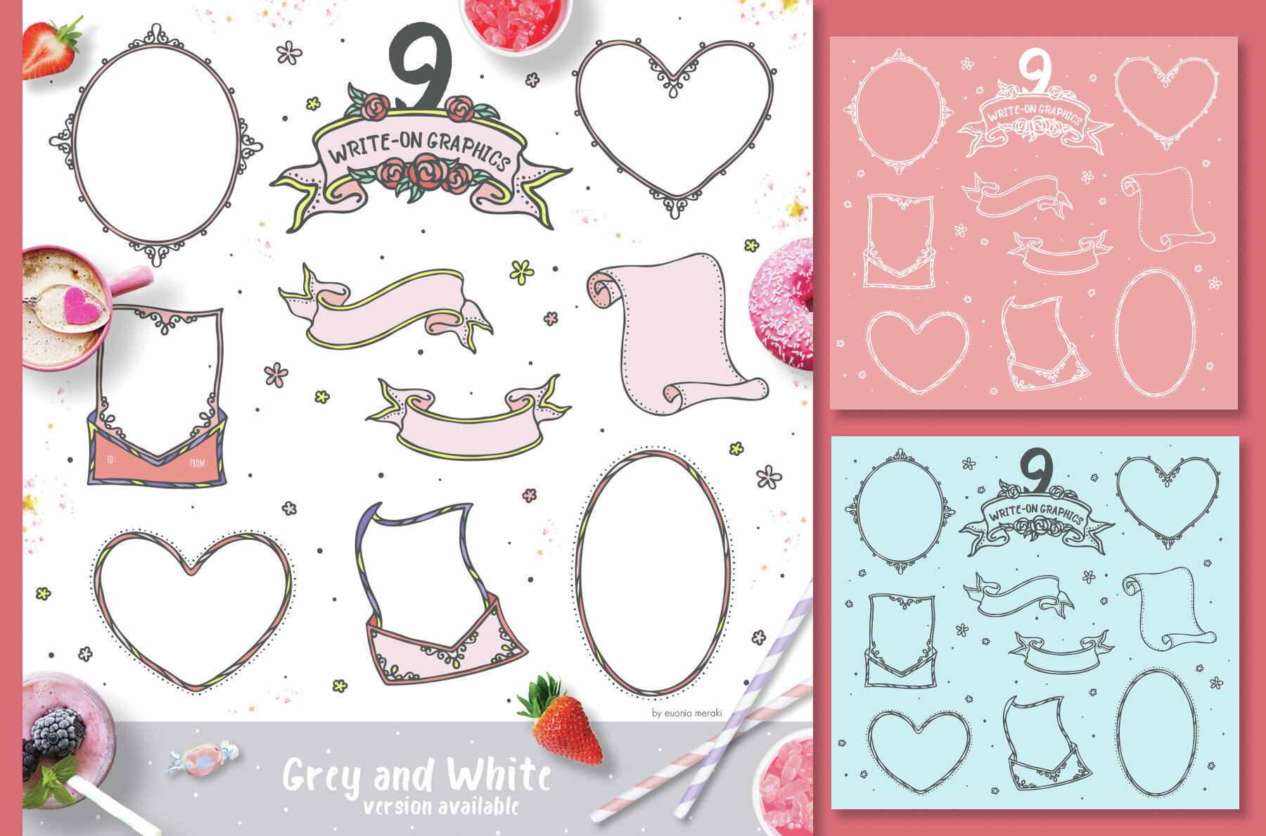 Little Queen Cute Princess Graphics 4