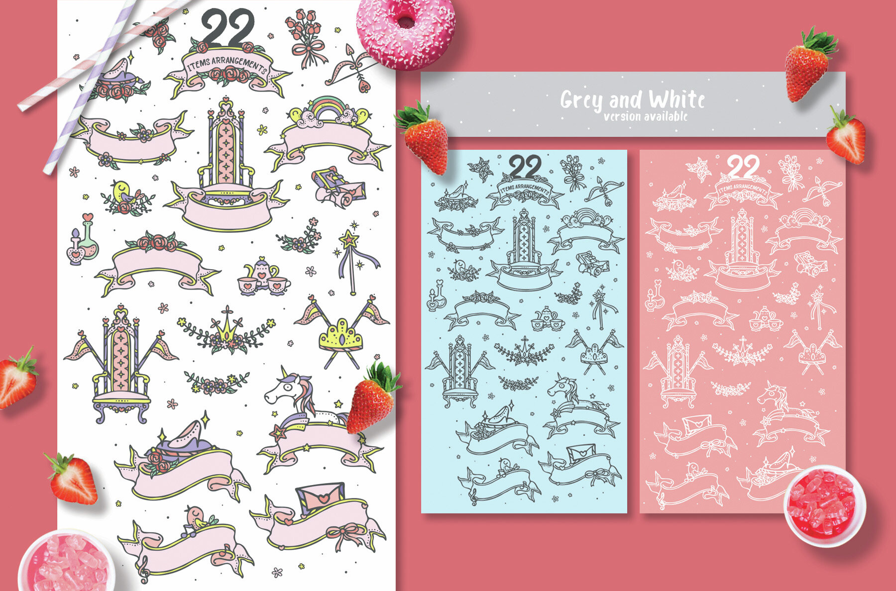 Little Queen Cute Princess Graphics 5