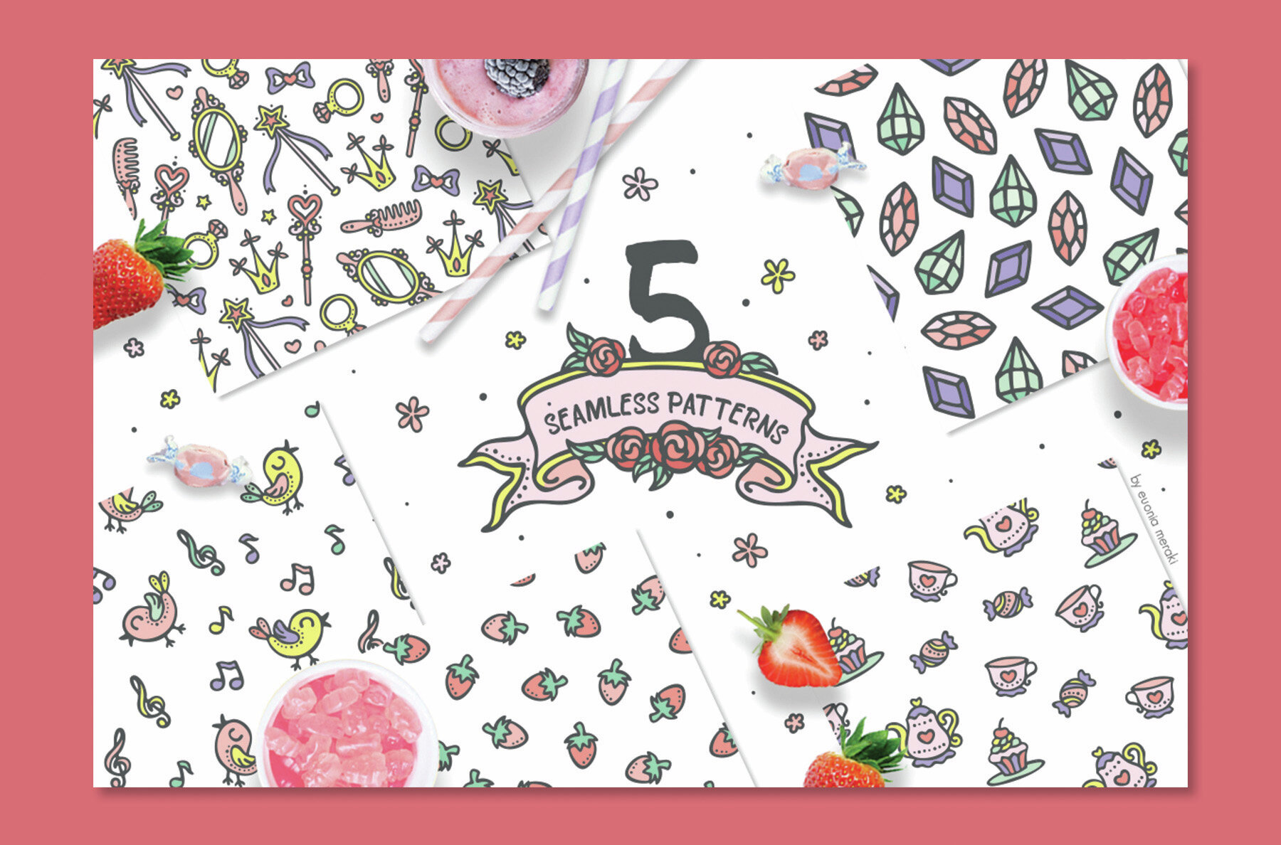 Little Queen Cute Princess Graphics 6