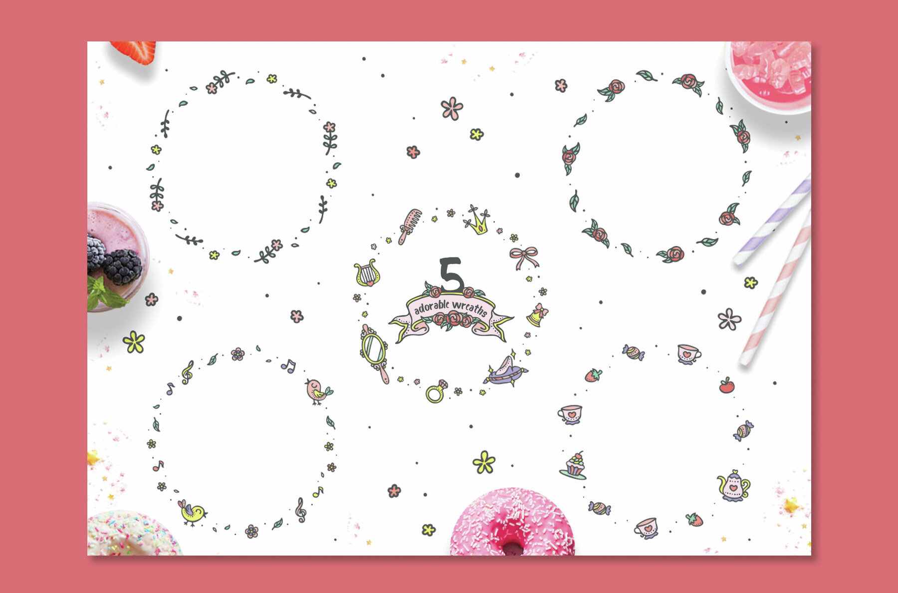 Little Queen Cute Princess Graphics 7