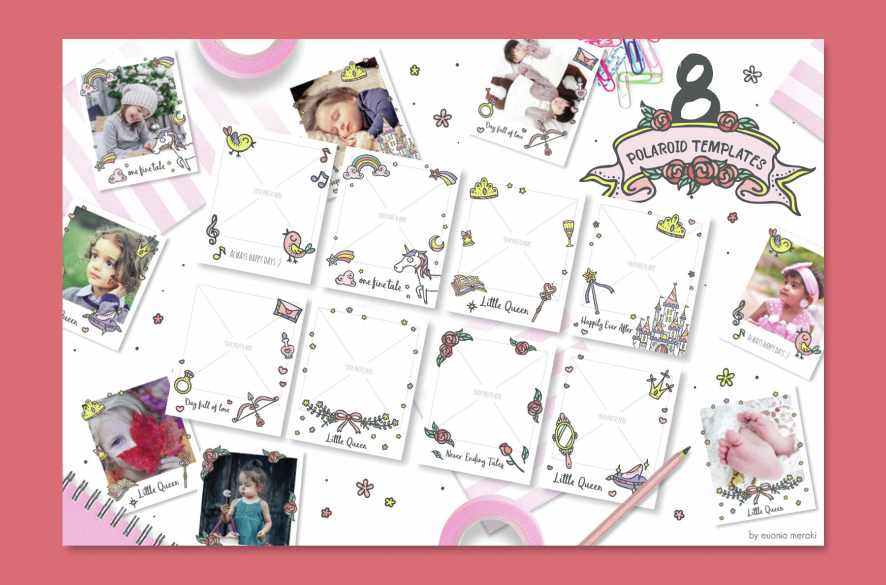 Little Queen Cute Princess Graphics 8