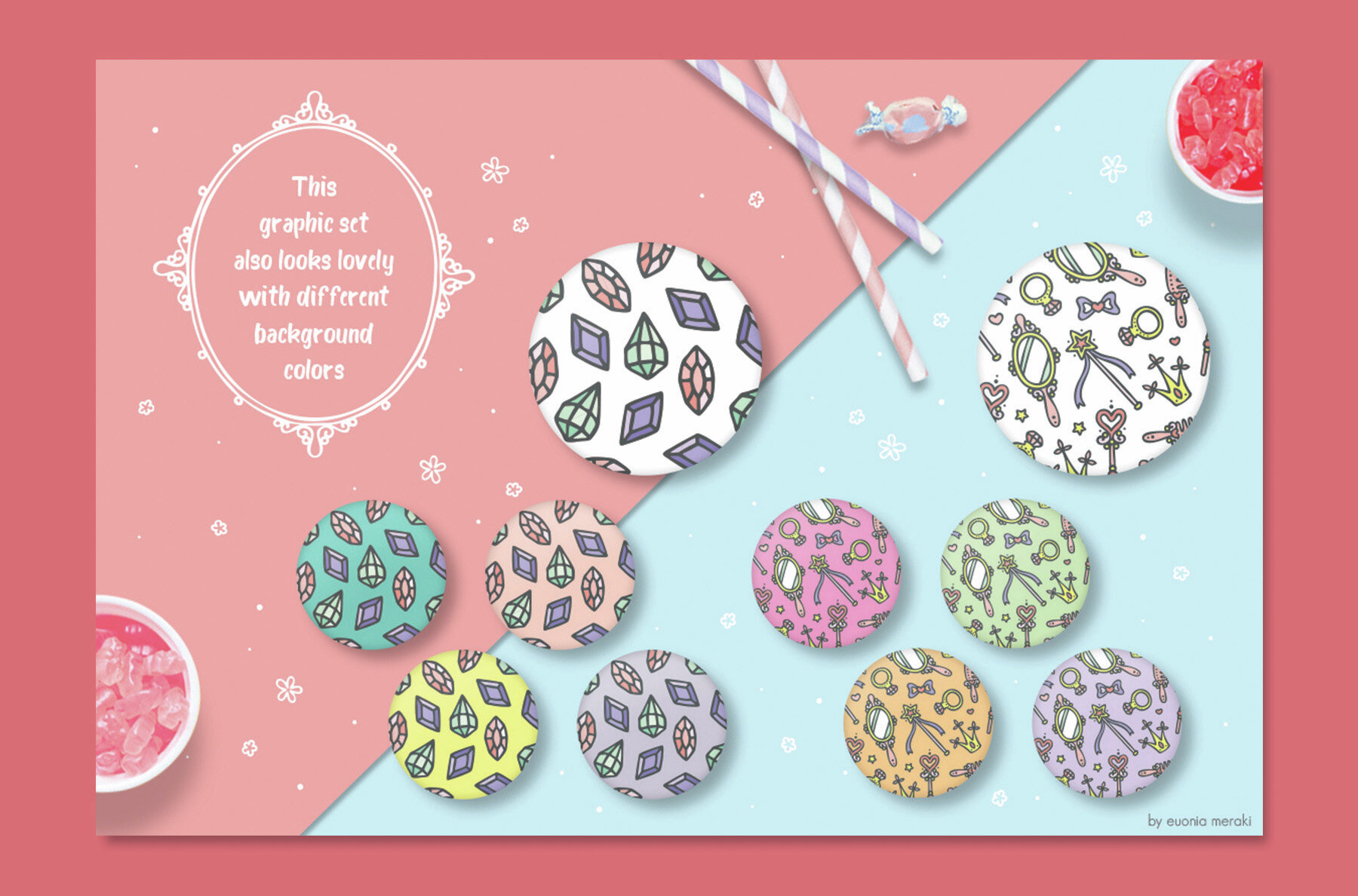 Little Queen Cute Princess Graphics 11