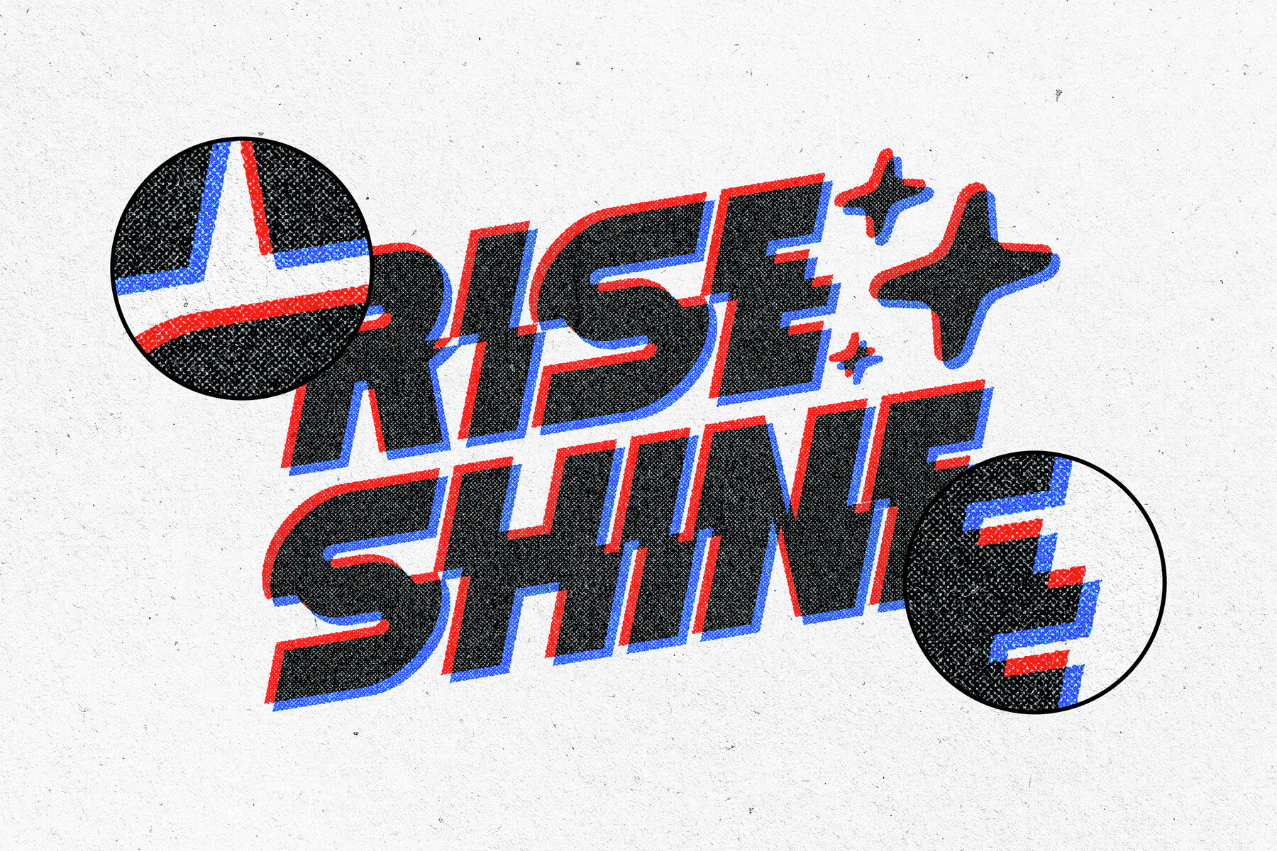 Overprint Grunge Text   Logo Effect 5