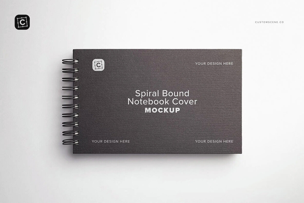 Spiral Bound Notebook Cover 2