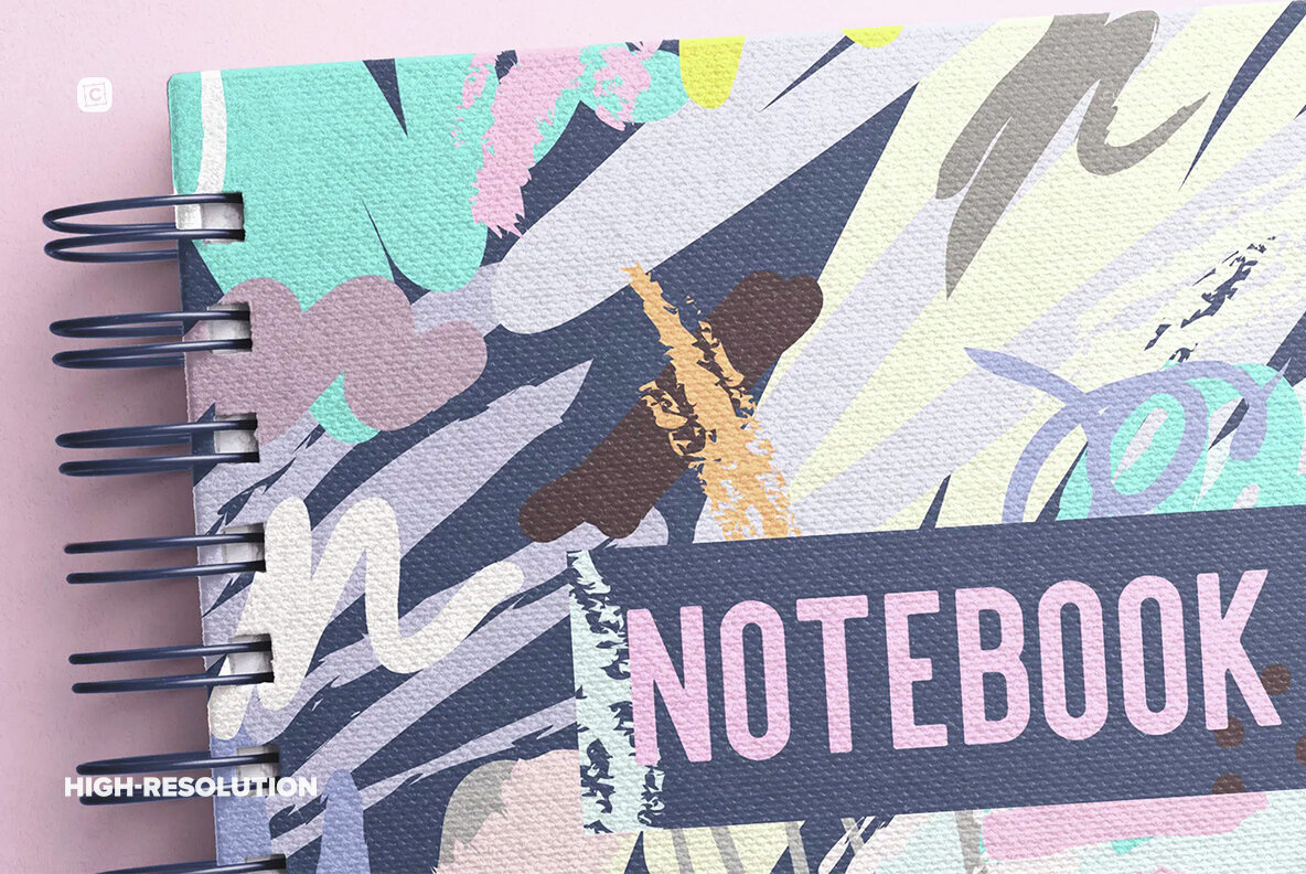 Spiral Bound Notebook Cover 3