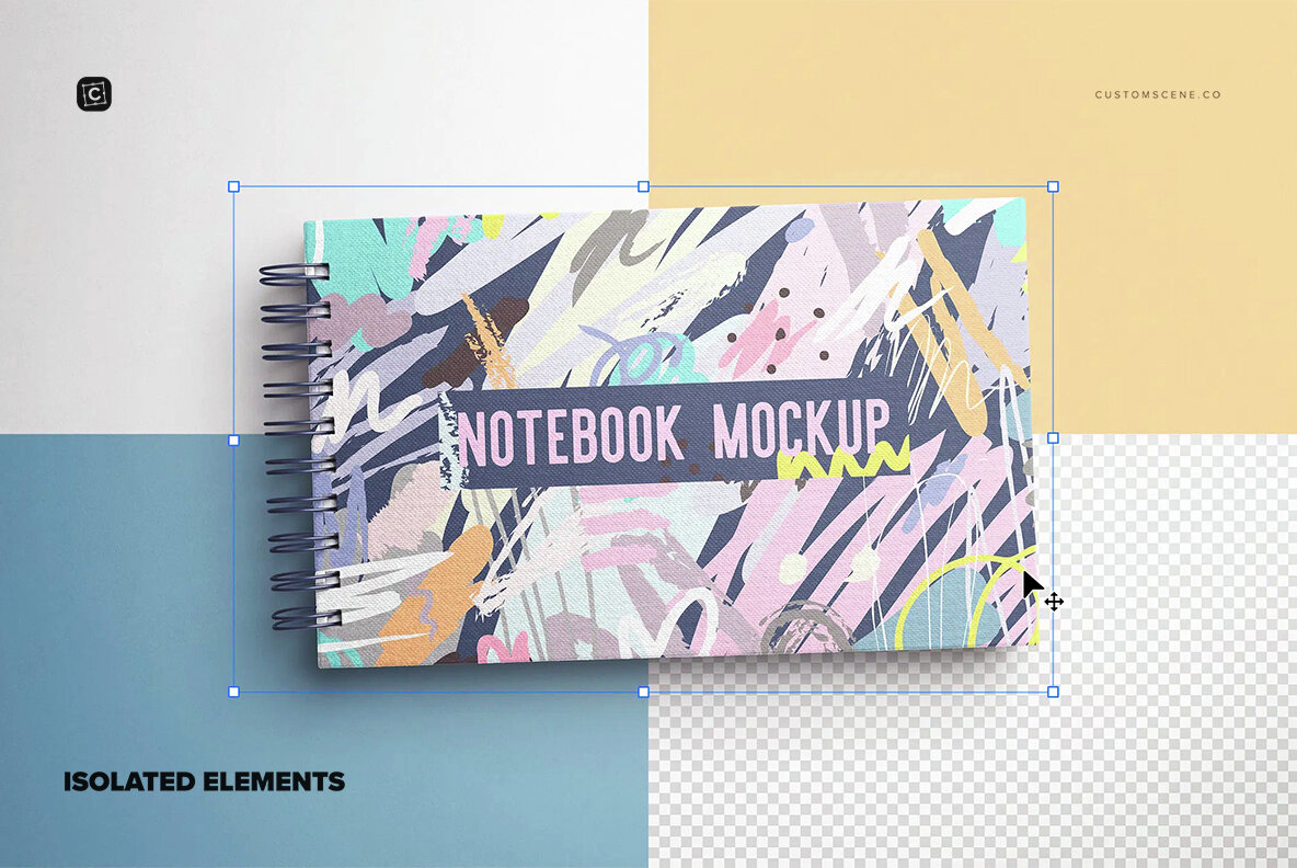 Spiral Bound Notebook Cover 4