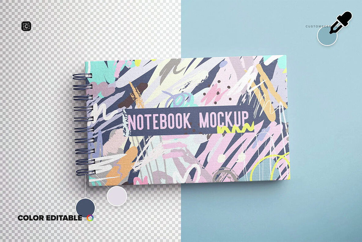 Spiral Bound Notebook Cover 5