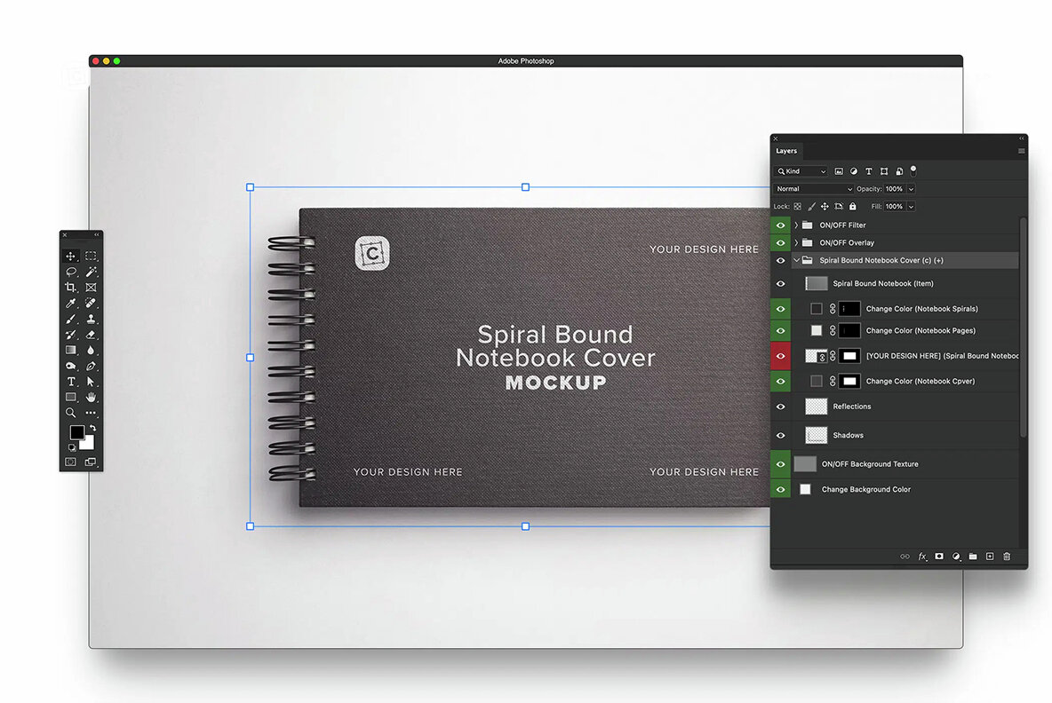 Spiral Bound Notebook Cover 7