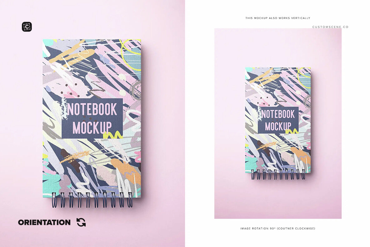 Spiral Bound Notebook Cover 8