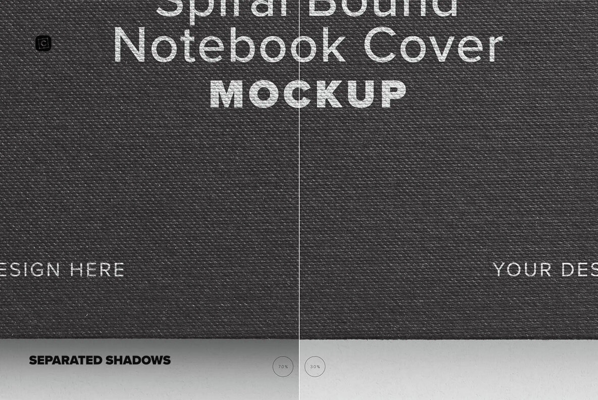 Spiral Bound Notebook Cover 9