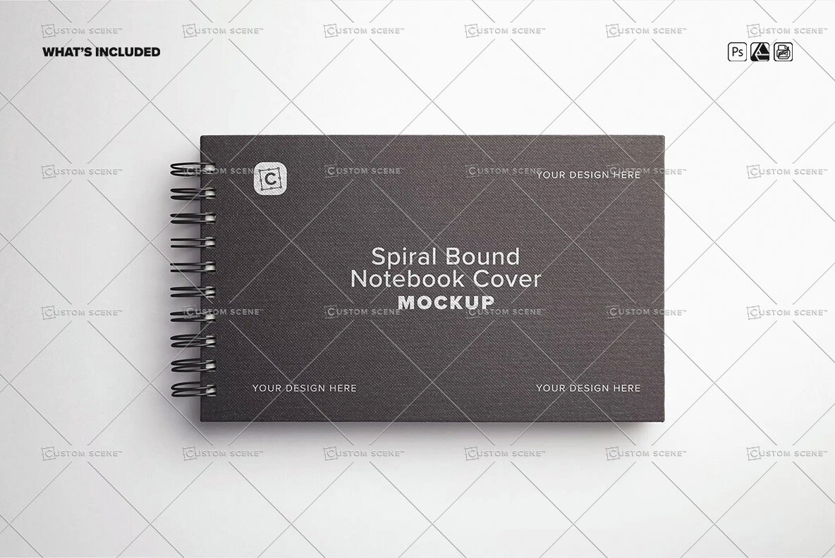 Spiral Bound Notebook Cover 10