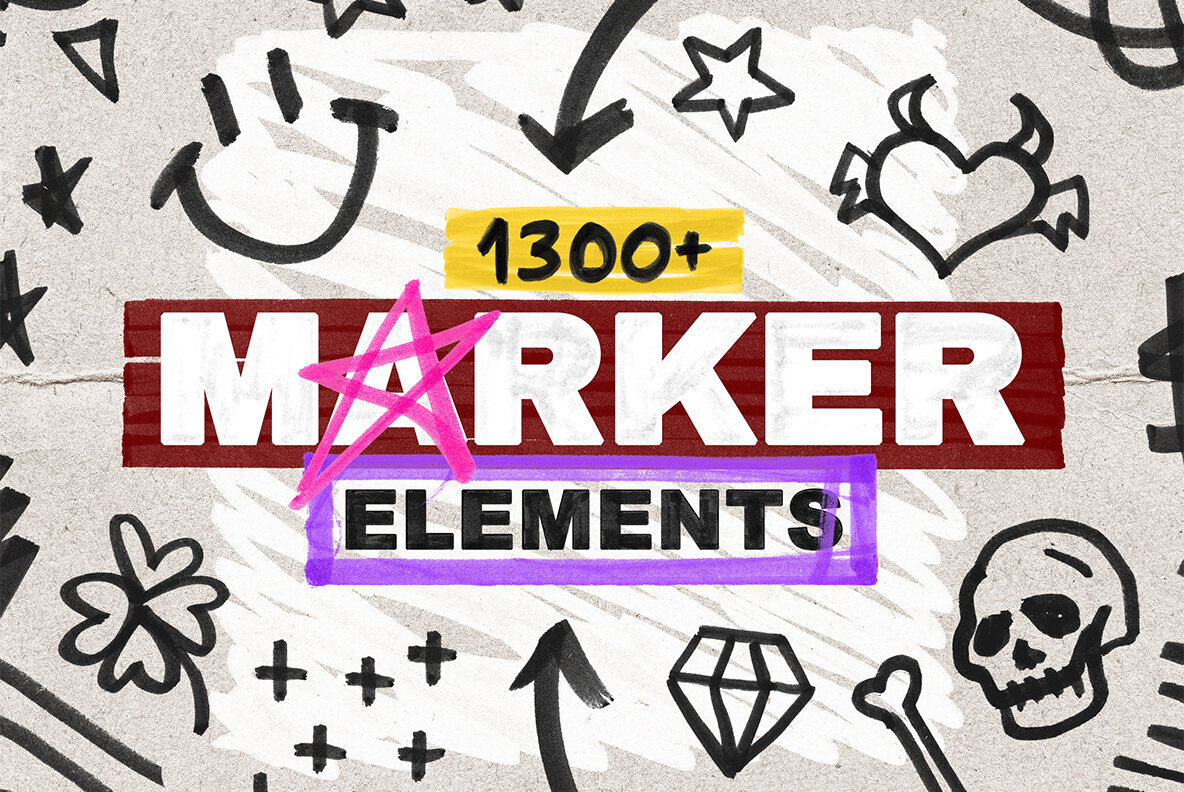 Marker Elements 1