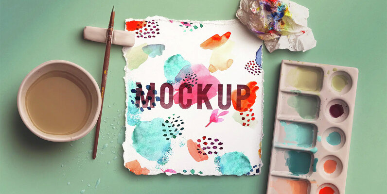 Handmade Paper Watercolor