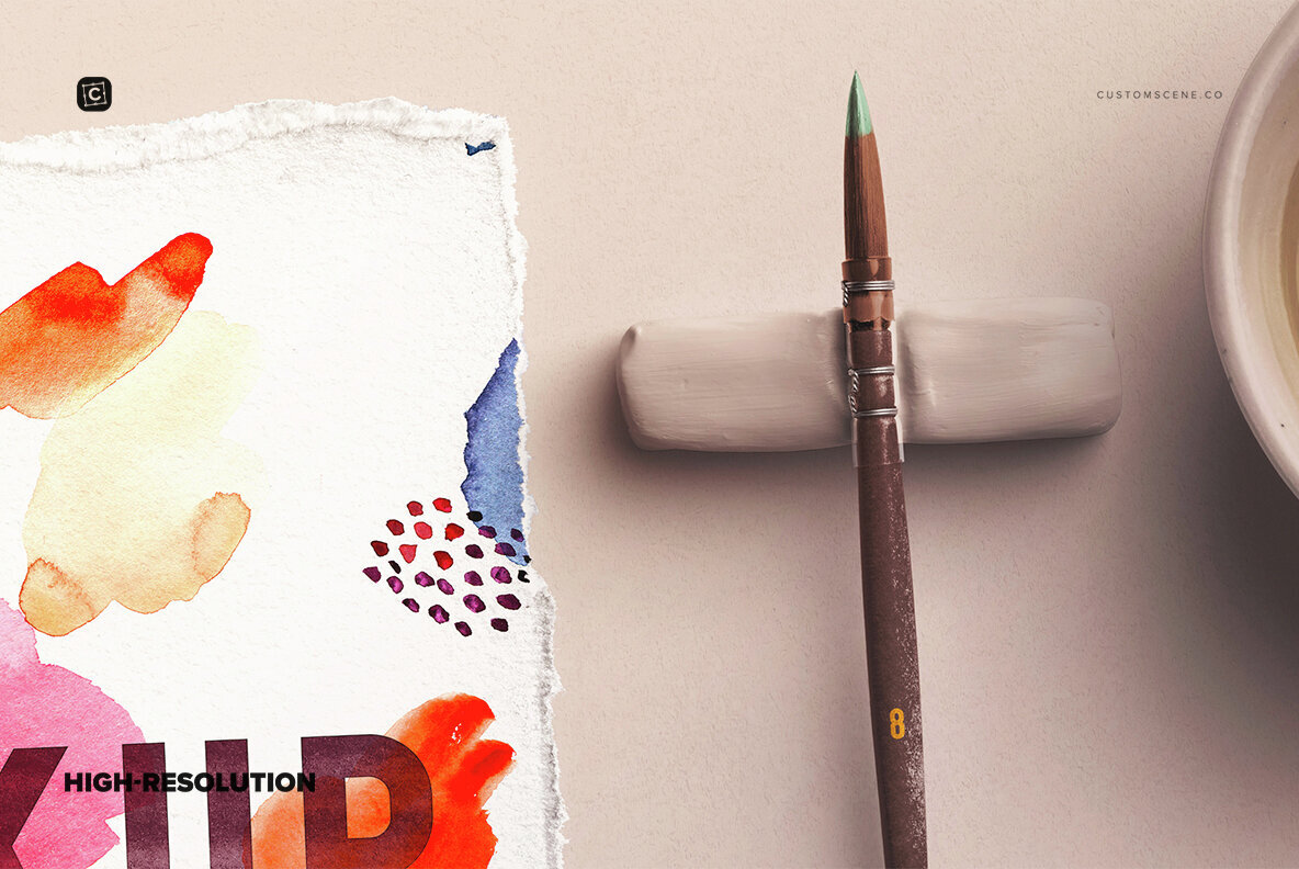 Handmade Paper Watercolor 3