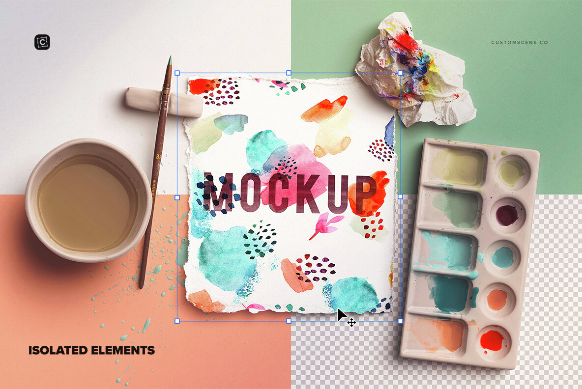 Handmade Paper Watercolor 4