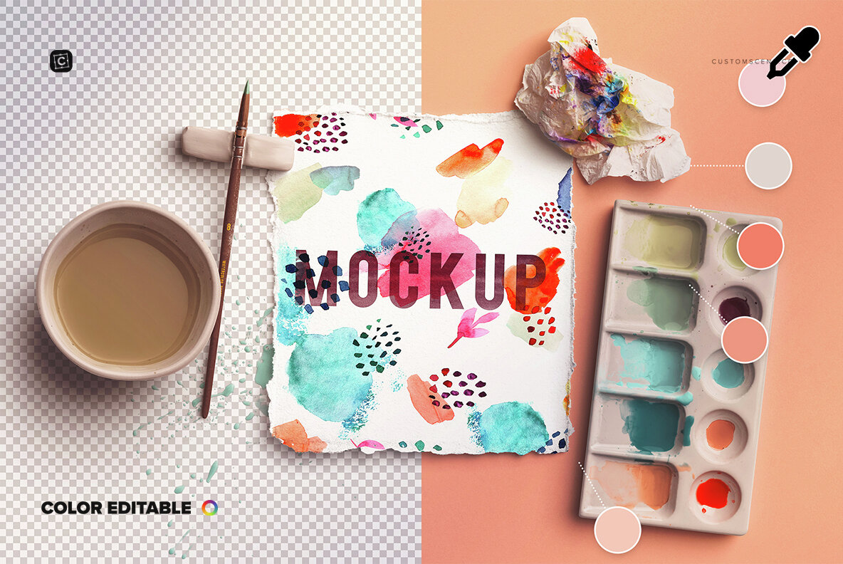 Handmade Paper Watercolor 5