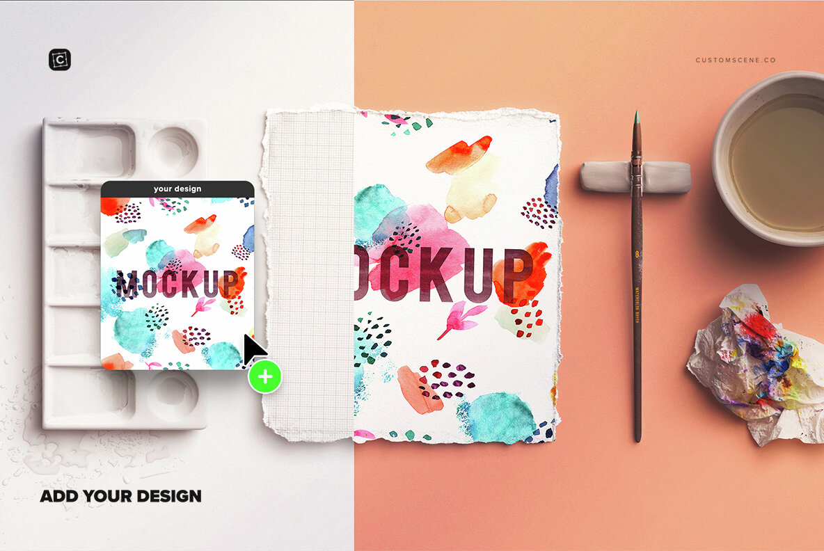 Handmade Paper Watercolor 6