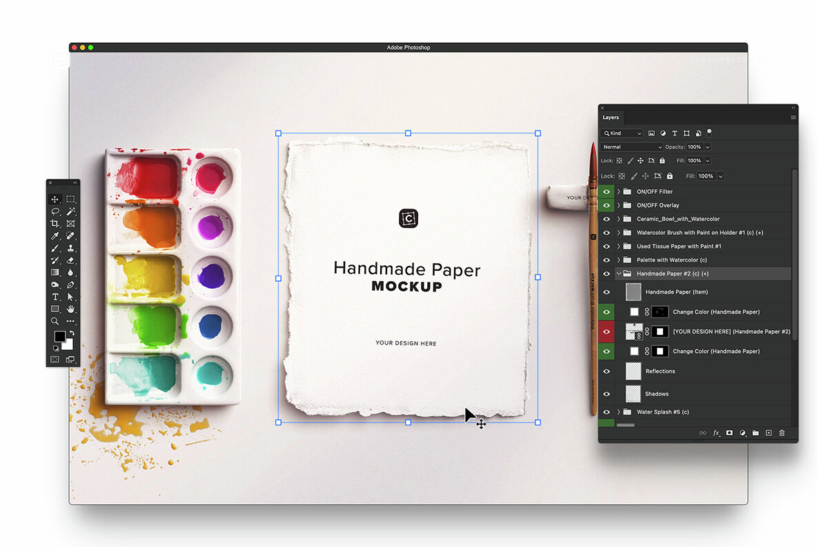 Handmade Paper Watercolor 7