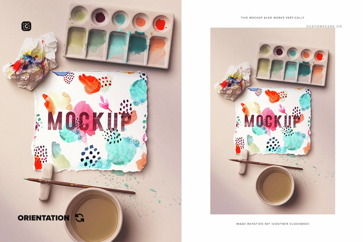 Handmade Paper Watercolor 8