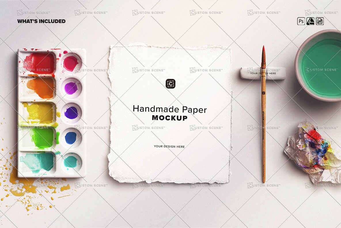 Handmade Paper Watercolor 10