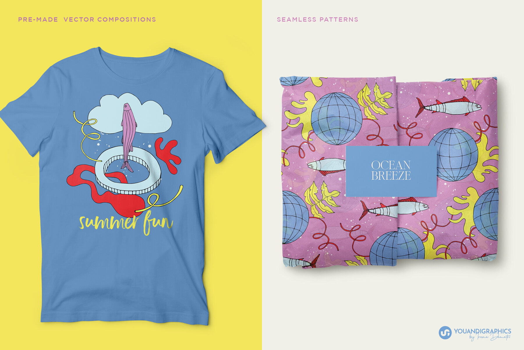 Ocean Breeze Graphics Collection 2