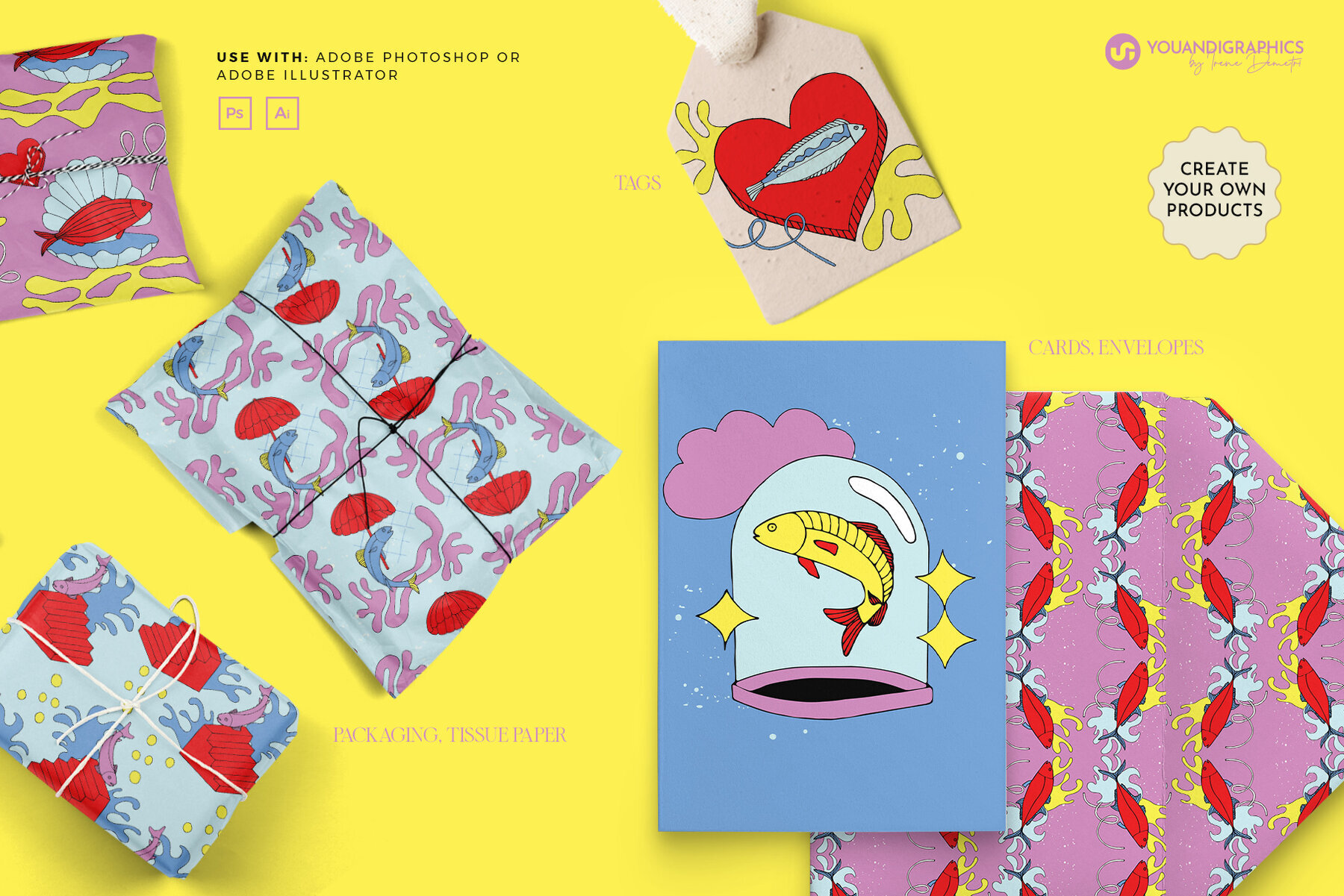 Ocean Breeze Graphics Collection 3