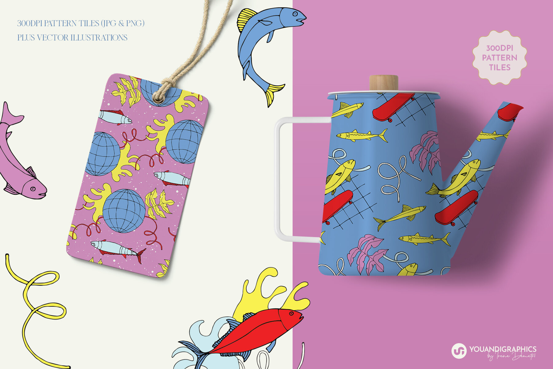 Ocean Breeze Graphics Collection 4