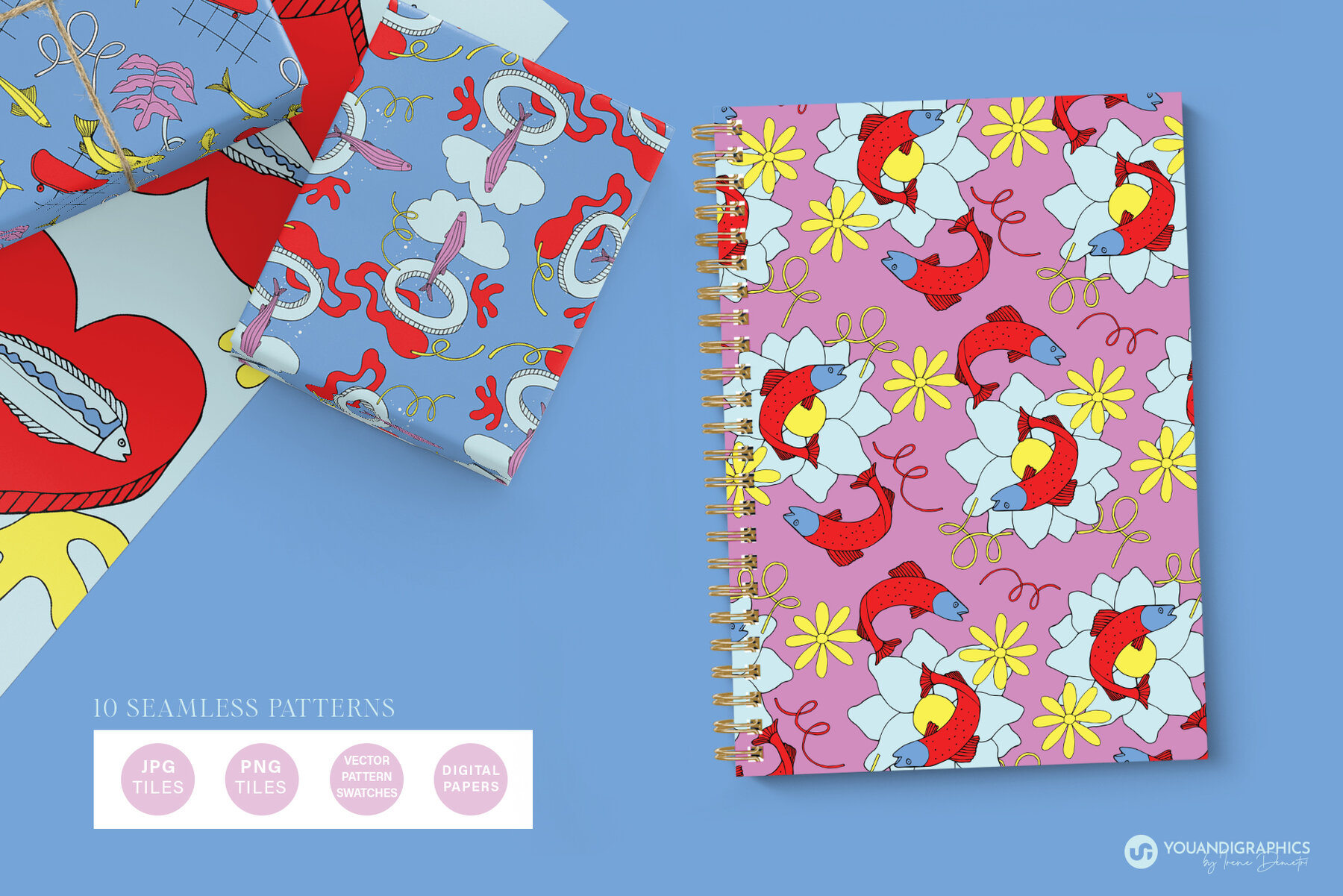 Ocean Breeze Graphics Collection 5