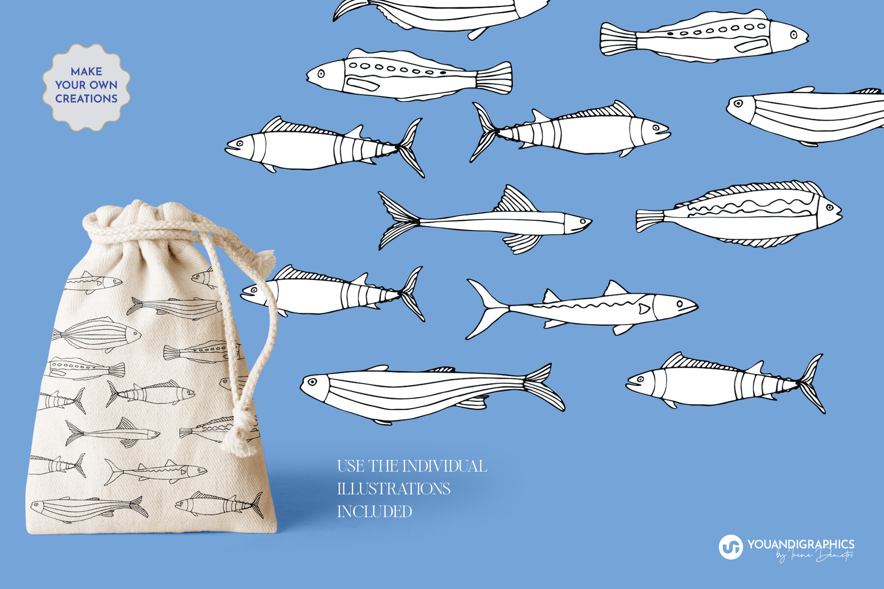 Ocean Breeze Graphics Collection 6