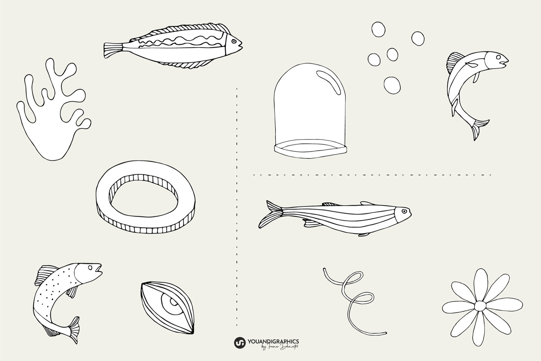 Ocean Breeze Graphics Collection 9