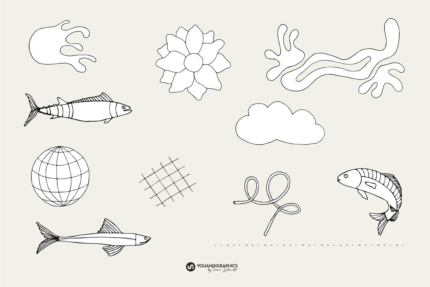 Ocean Breeze Graphics Collection 11