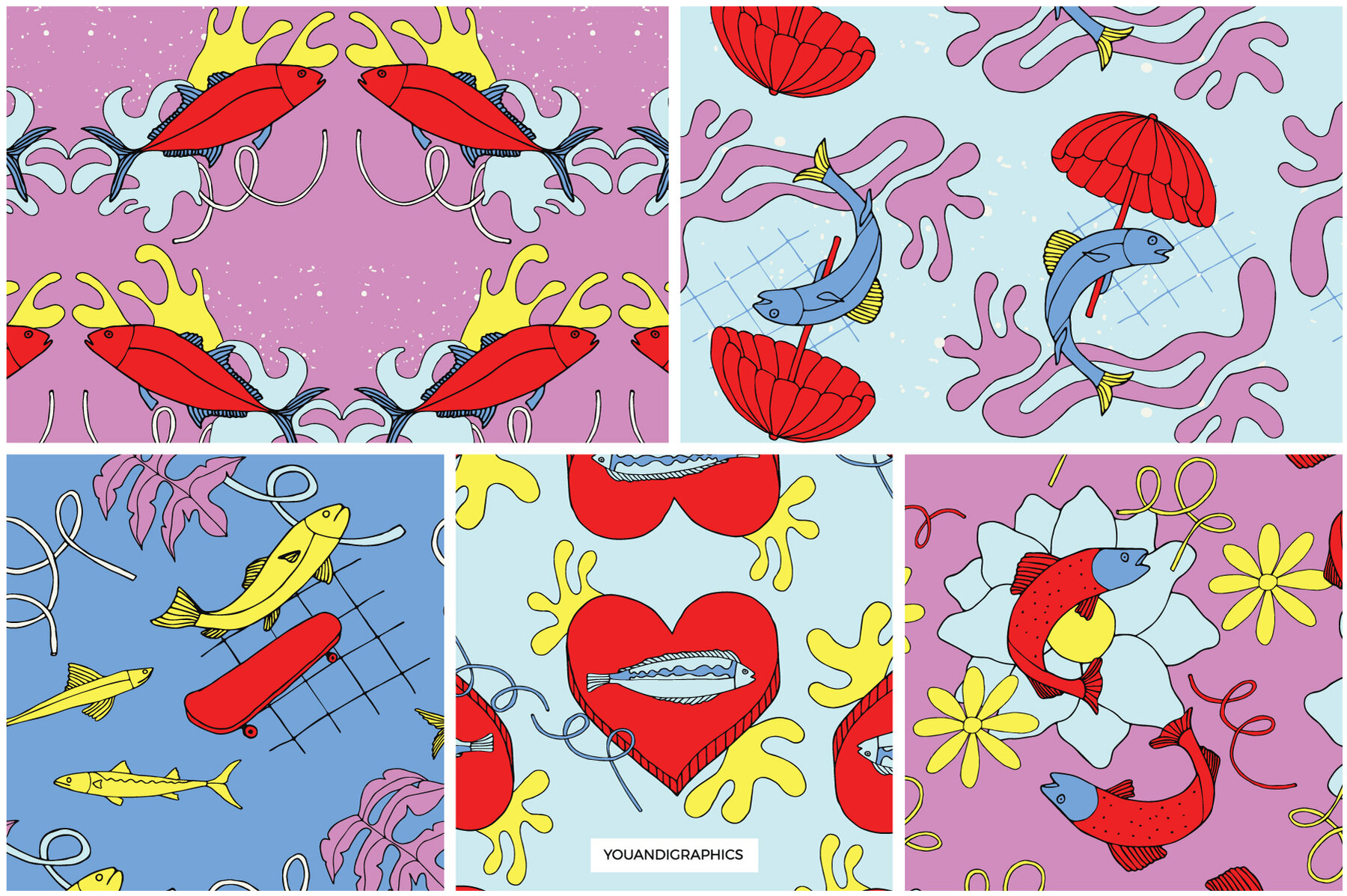 Ocean Breeze Graphics Collection 12