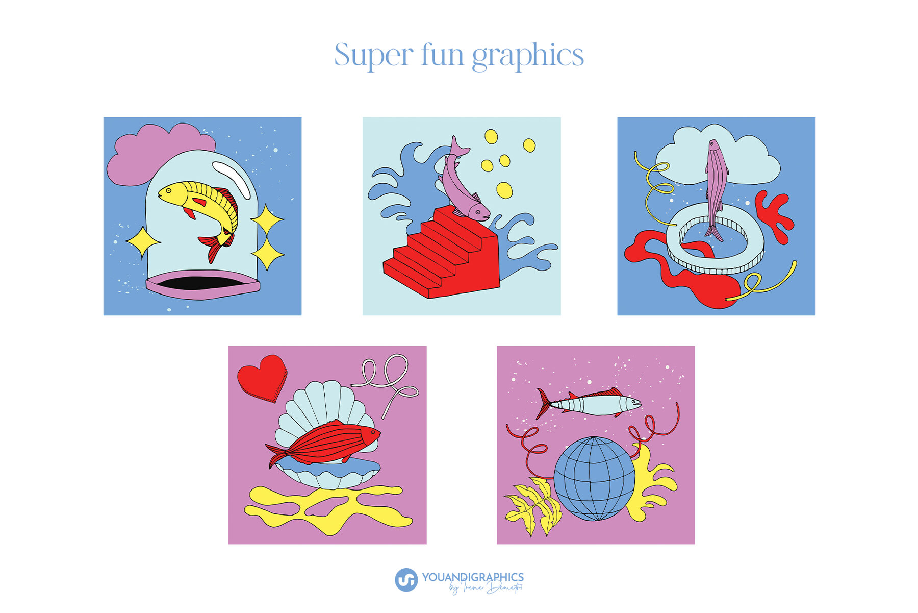 Ocean Breeze Graphics Collection 15