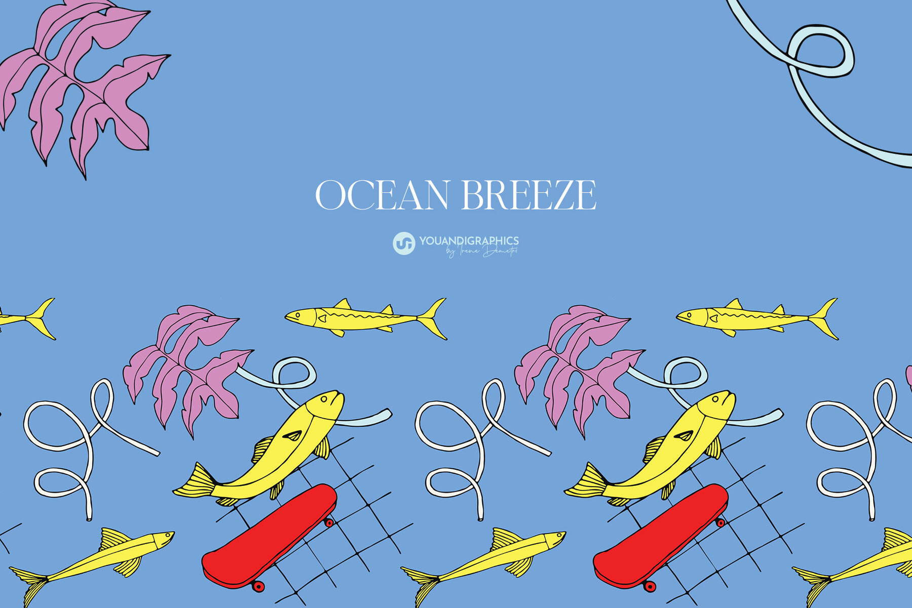 Ocean Breeze Graphics Collection 16