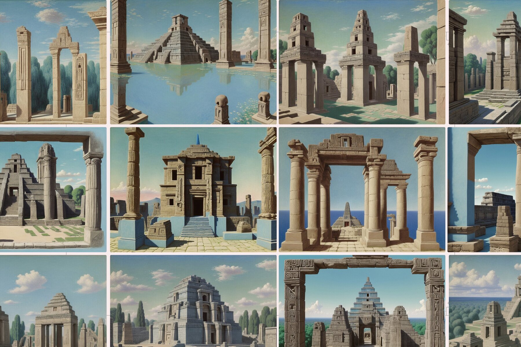 Ancient Ruins Collection 01 2