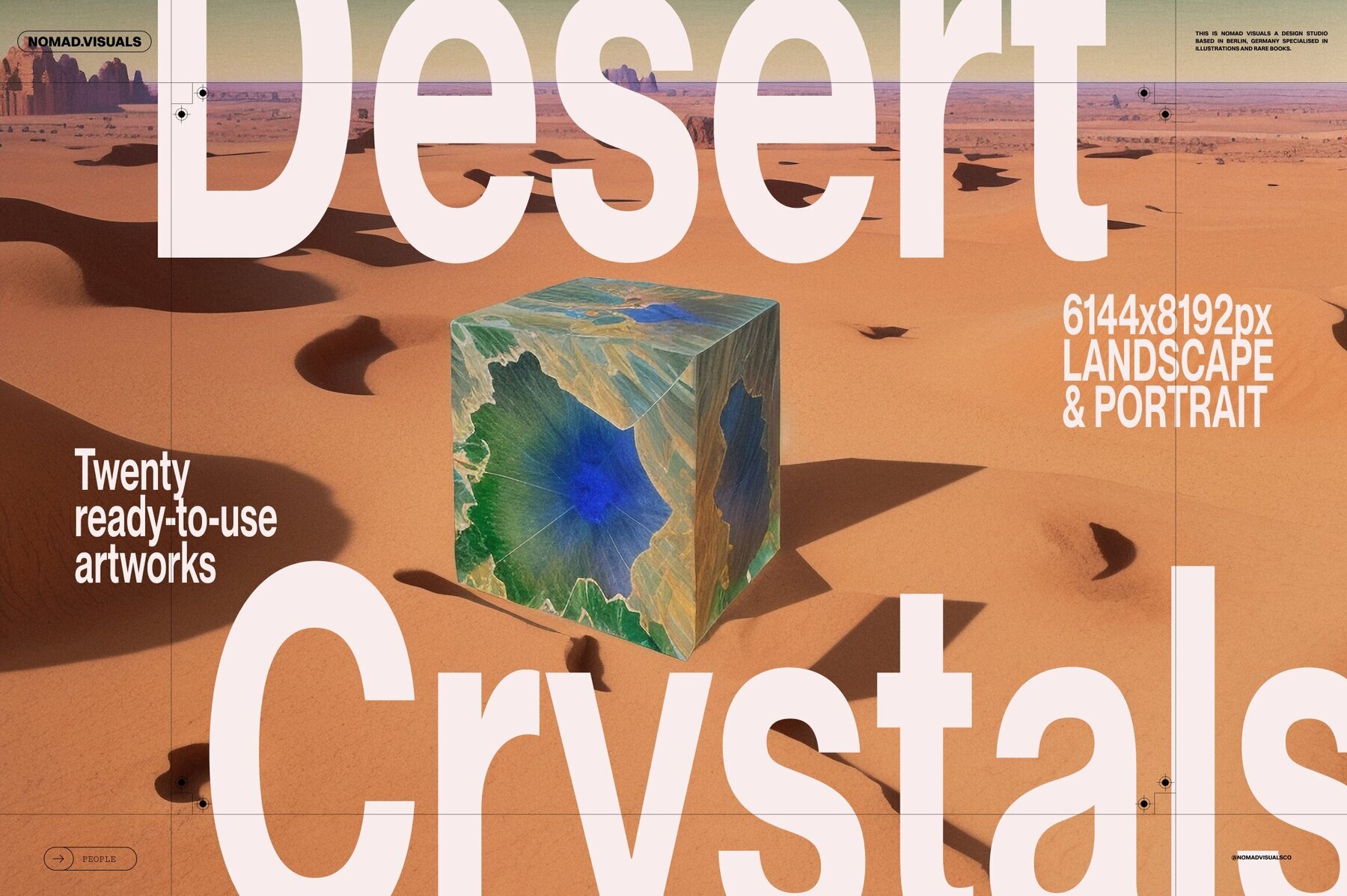 Desert Crystals Collection 1