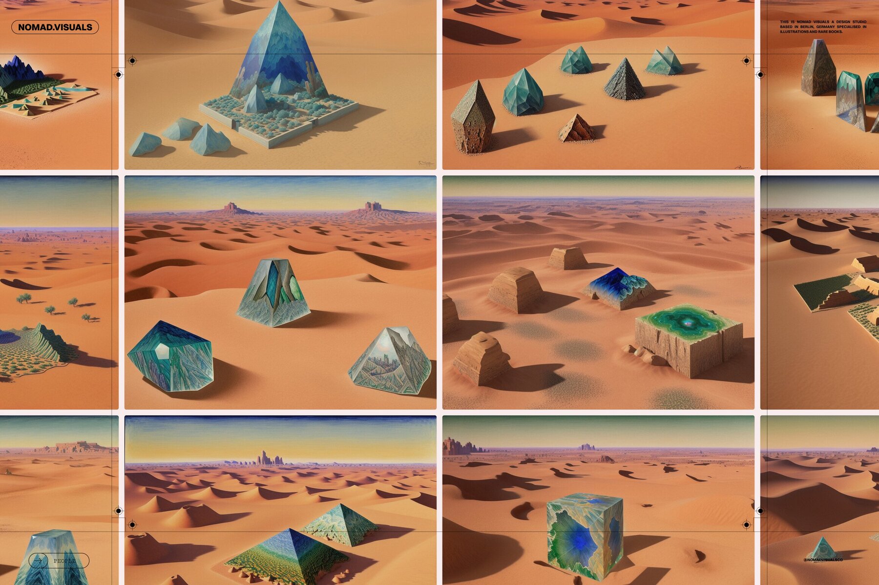 Desert Crystals Collection 4