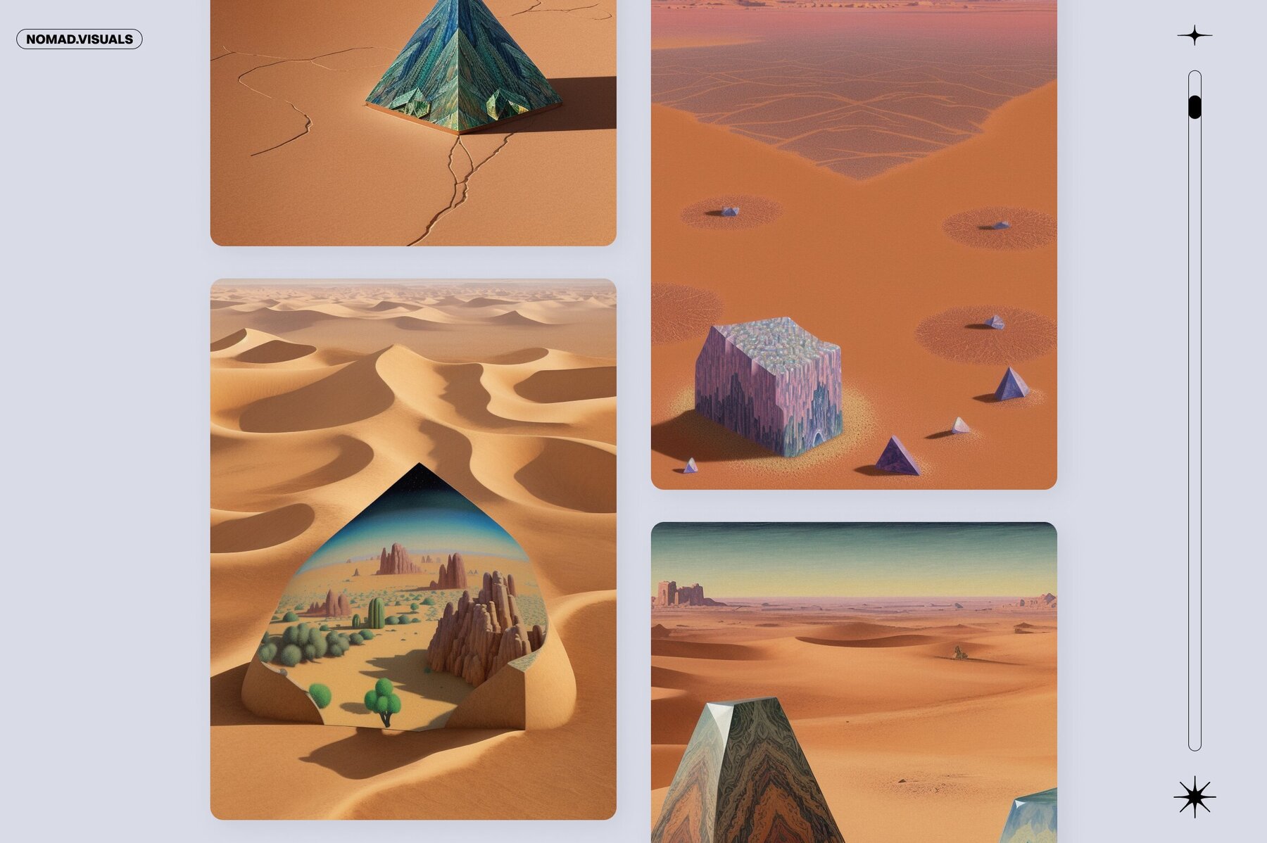 Desert Crystals Collection 7