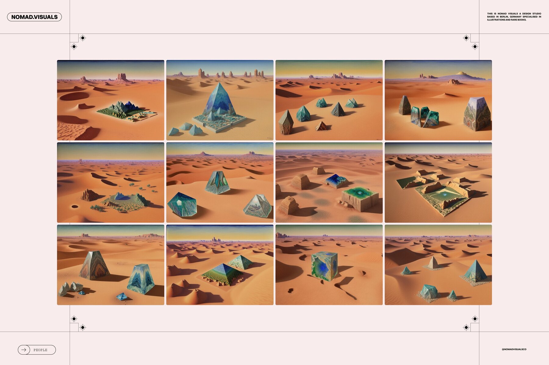 Desert Crystals Collection 11