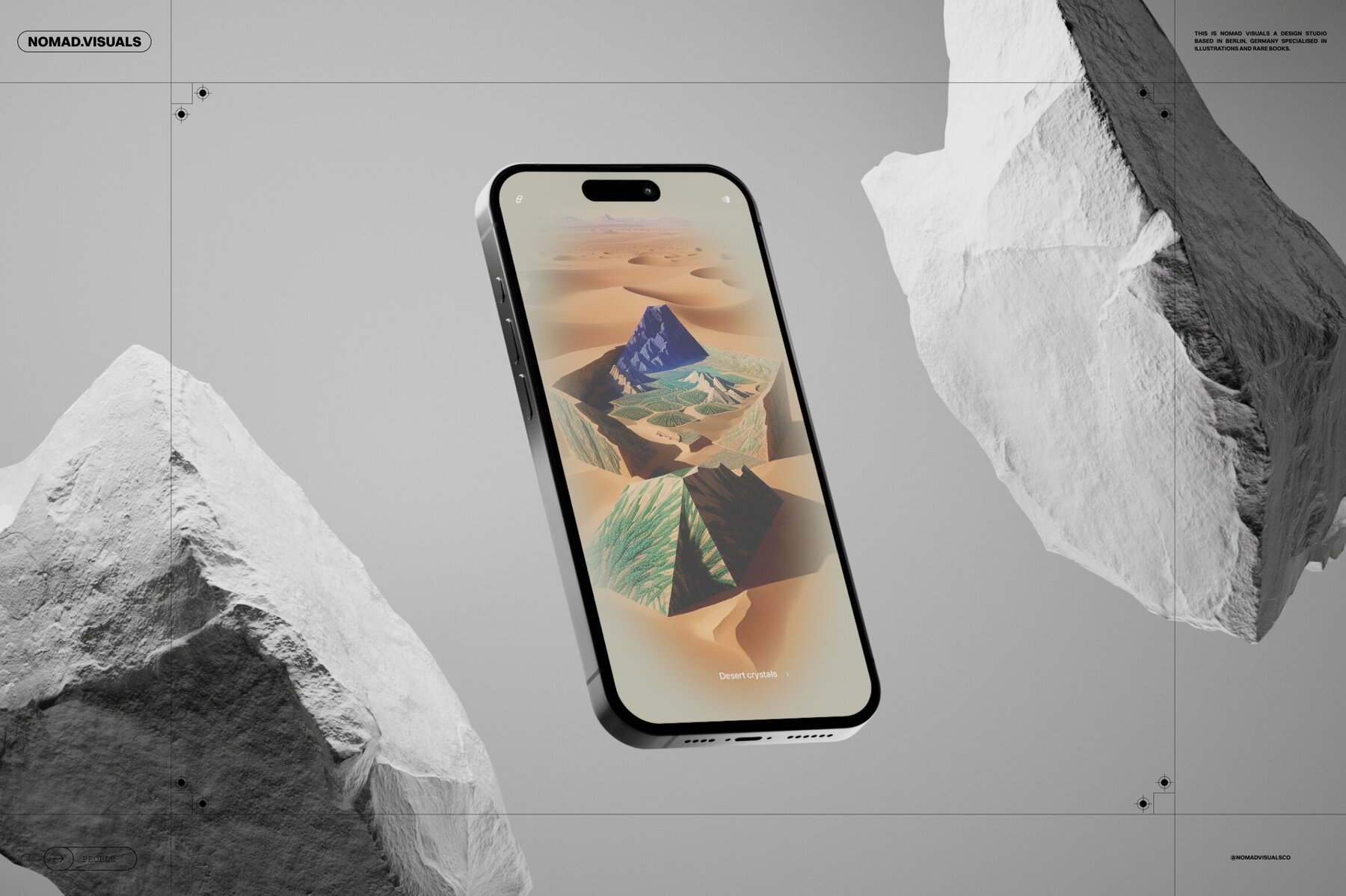 Desert Crystals Collection 13