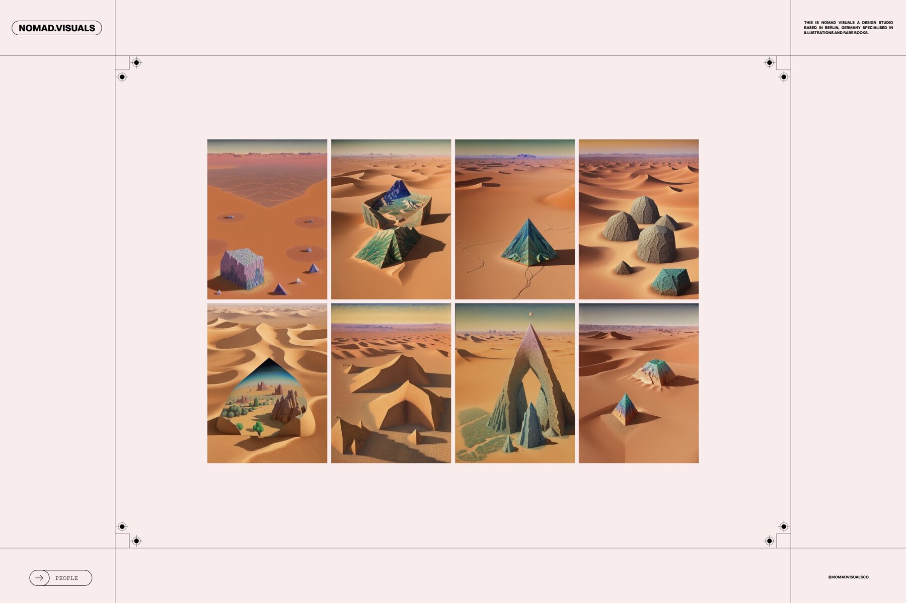 Desert Crystals Collection 14