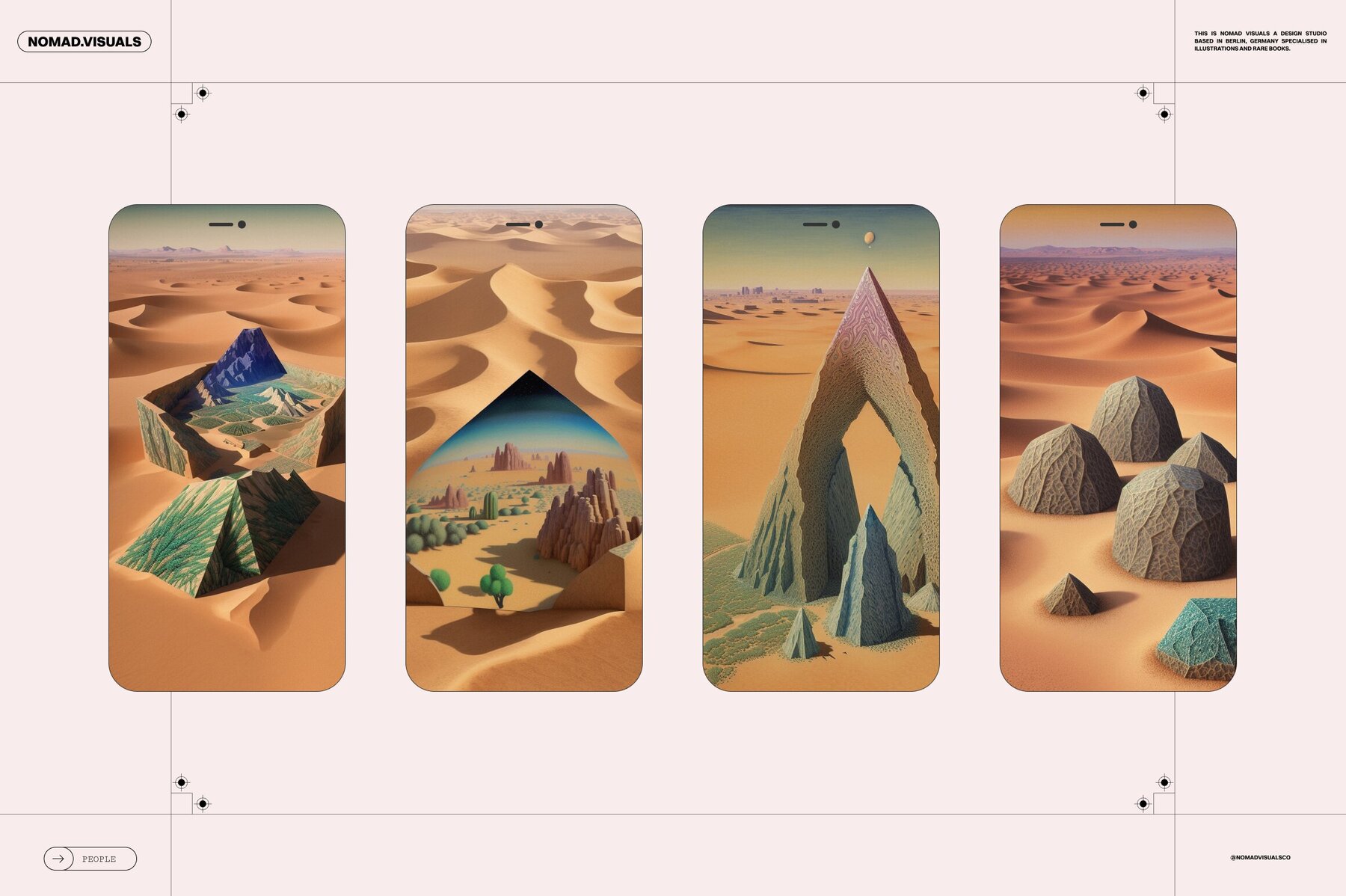 Desert Crystals Collection 15