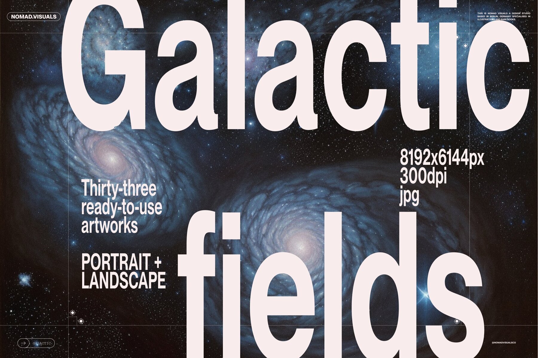 Galactic Fields Collection 1