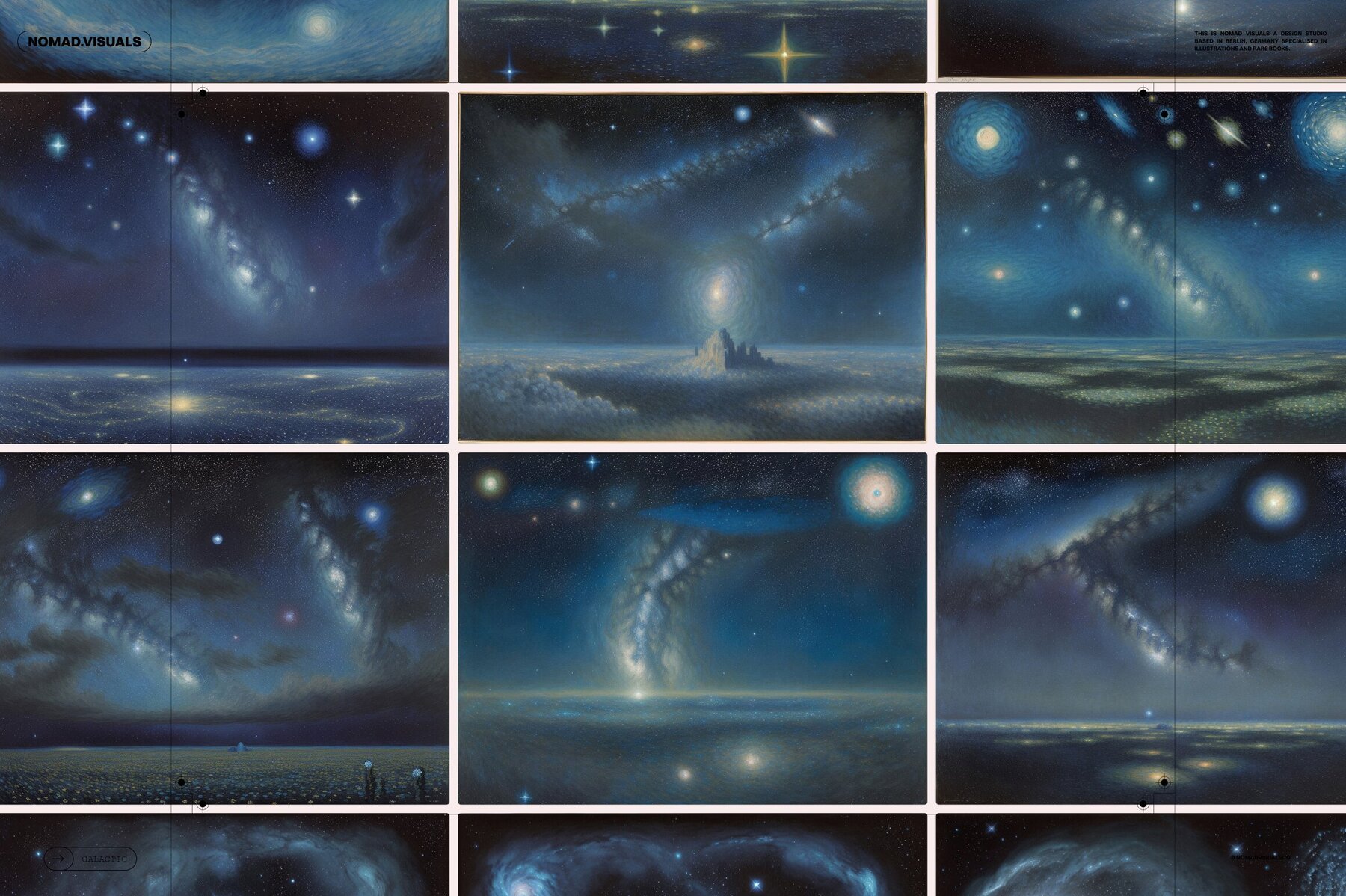 Galactic Fields Collection 5