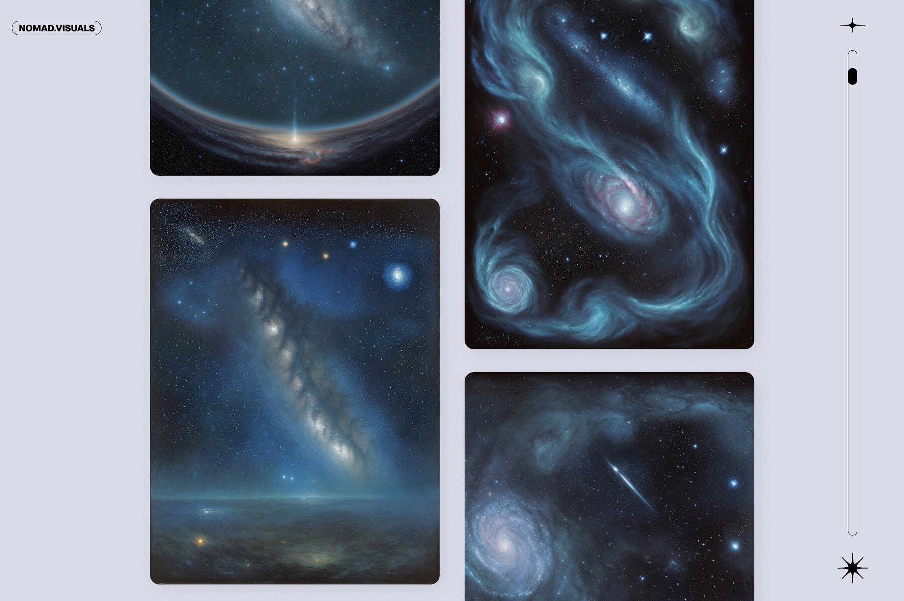Galactic Fields Collection 8