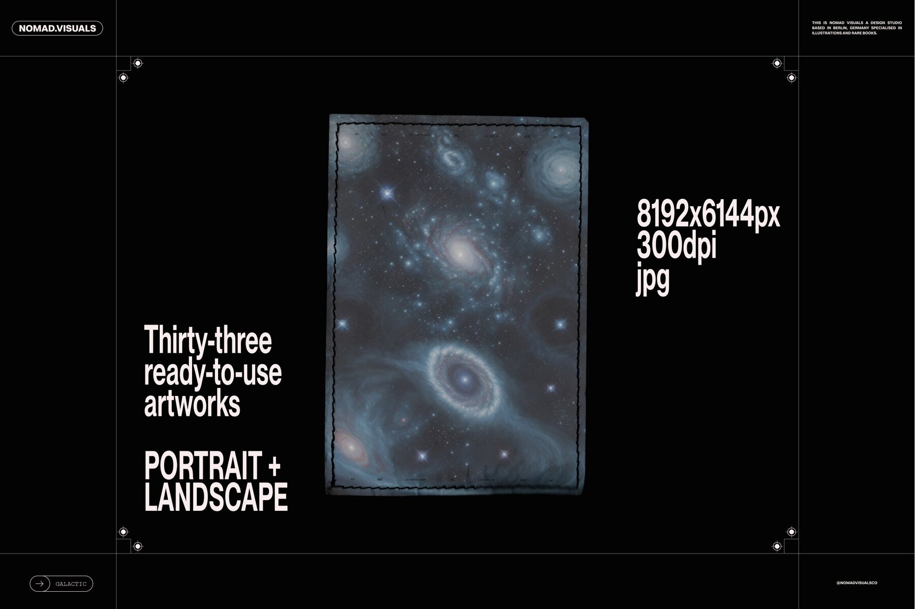 Galactic Fields Collection 9