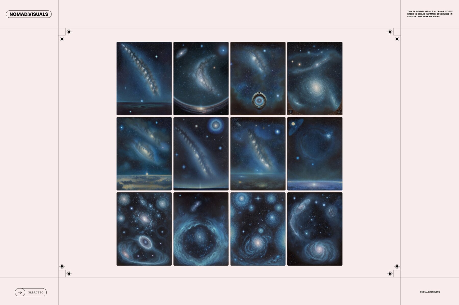 Galactic Fields Collection 10